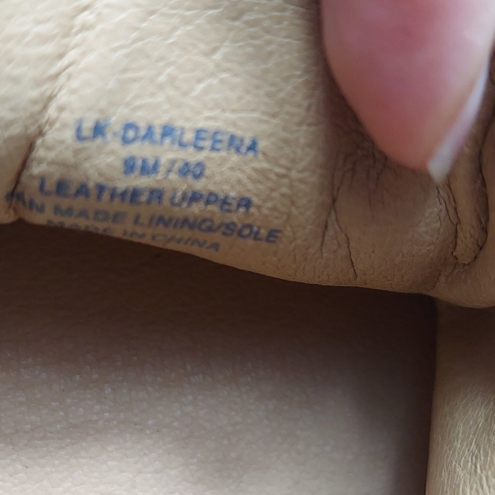Lucky Brand Darleena Suede Sneakers Sz 9 - Picture 10 of 10
